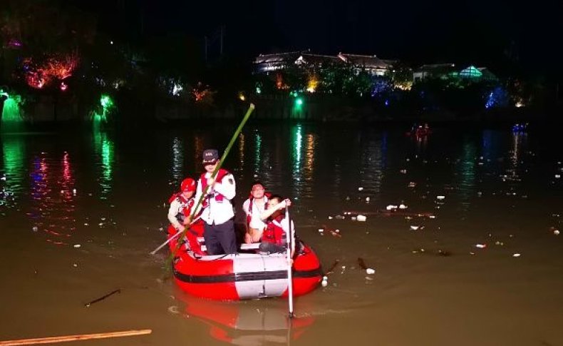 Chinese boat