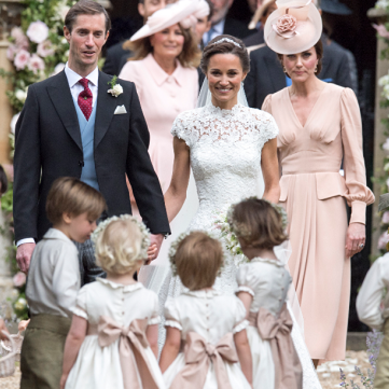 Pippa Middleton - Pippa Middleton Gives Birth To Her First Child With ...