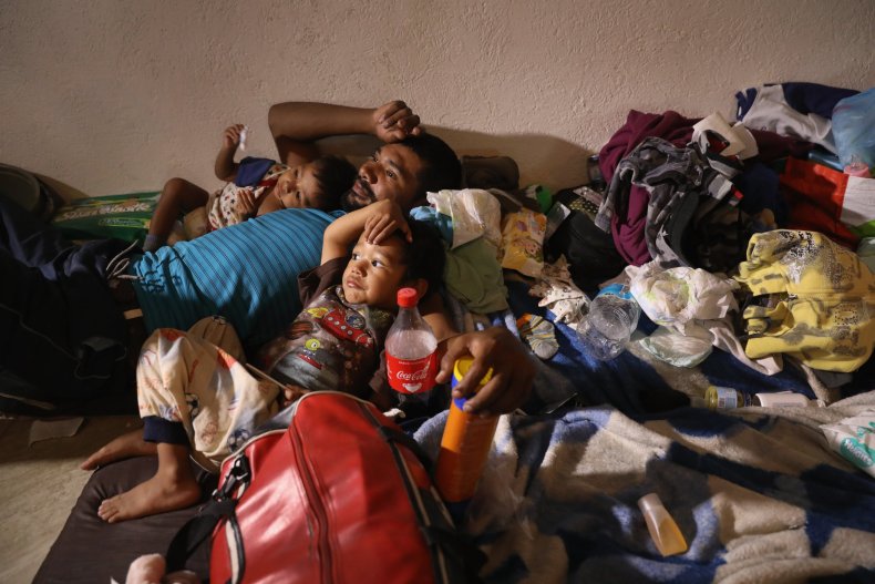 Mexico-caravan