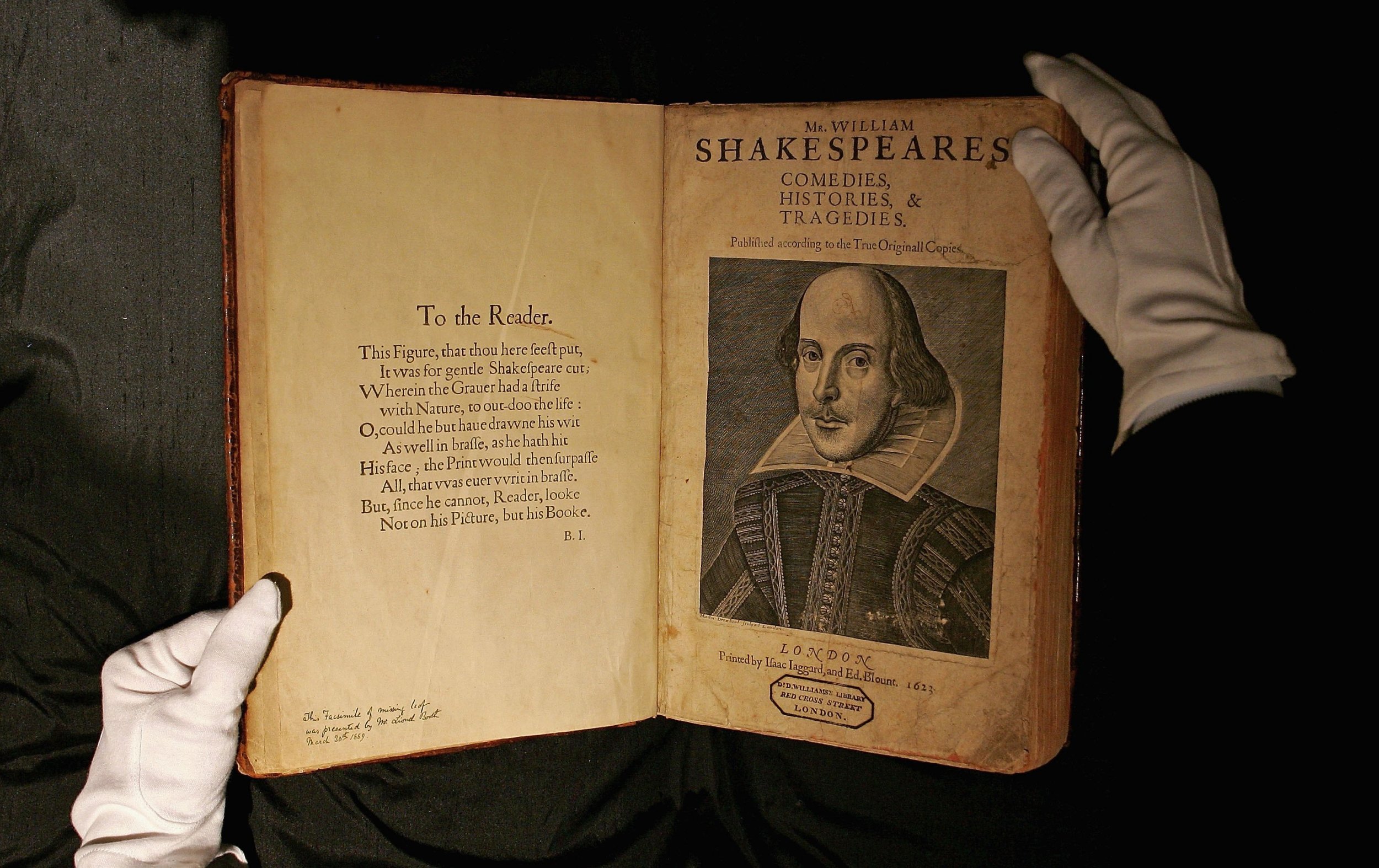 william shakespeare book