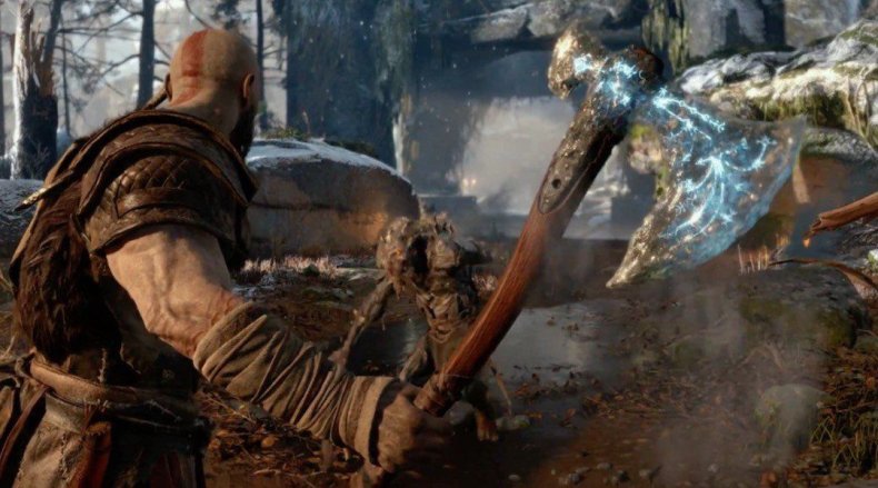 god of war best weapons leviathan axe what does luck do enchantments stat how to use upgrade kratos armor combat tips  