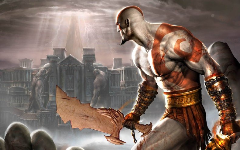 god of war best weapons blades of chaos what does luck do enchantments stat how to use upgrade kratos armor combat tips  