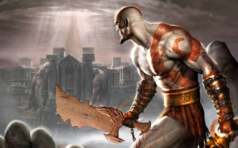 god of war best weapons blades of chaos what does luck do enchantments stat how to use upgrade kratos armor combat tips