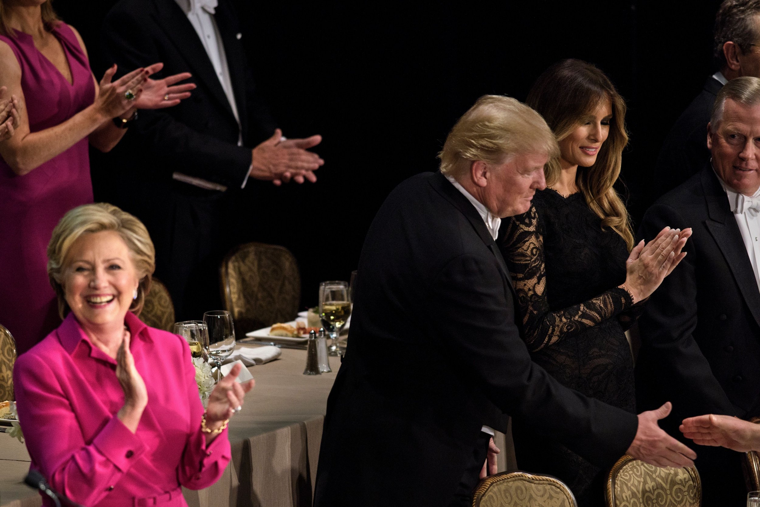 Melania Trump Chooses Clinton China for State Dinner Despite President ...