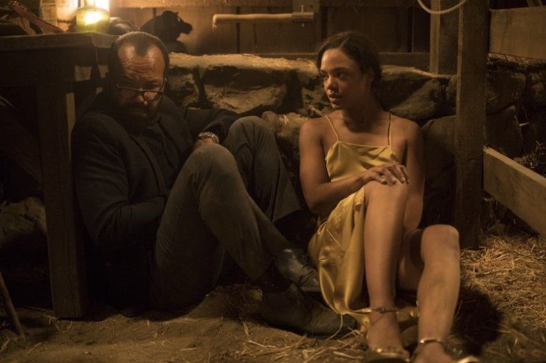 Jeffrey Wright Bernard Westworld