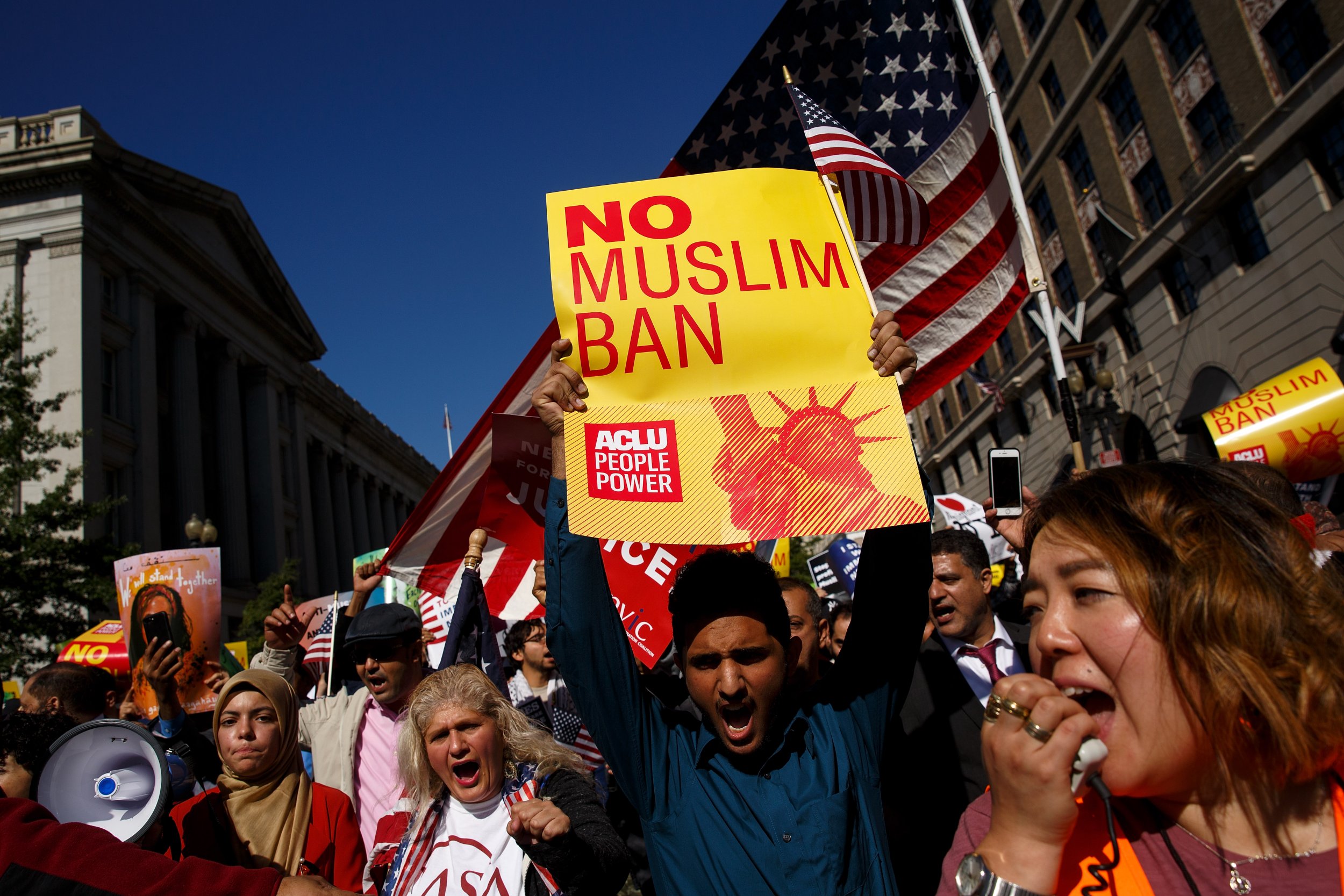 Six Anti Muslim Comments That Could Haunt Trump In Travel Ban Supreme Court Case