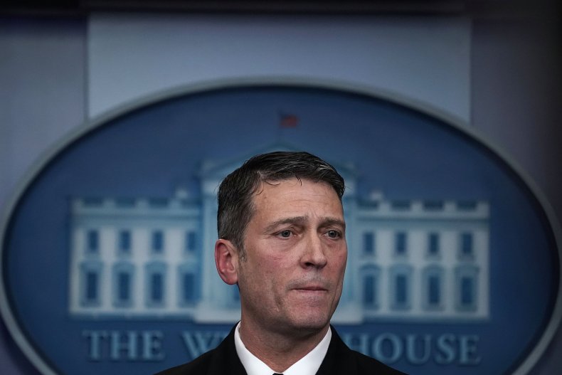 ronny jackson