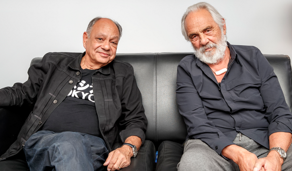 Cheech and Chong Say 'Pot's Over'