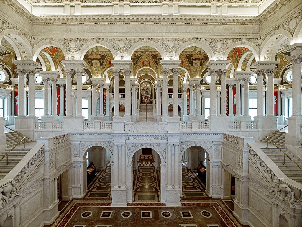 What Is The Library Of Congress? President John Adams Created It 218 ...