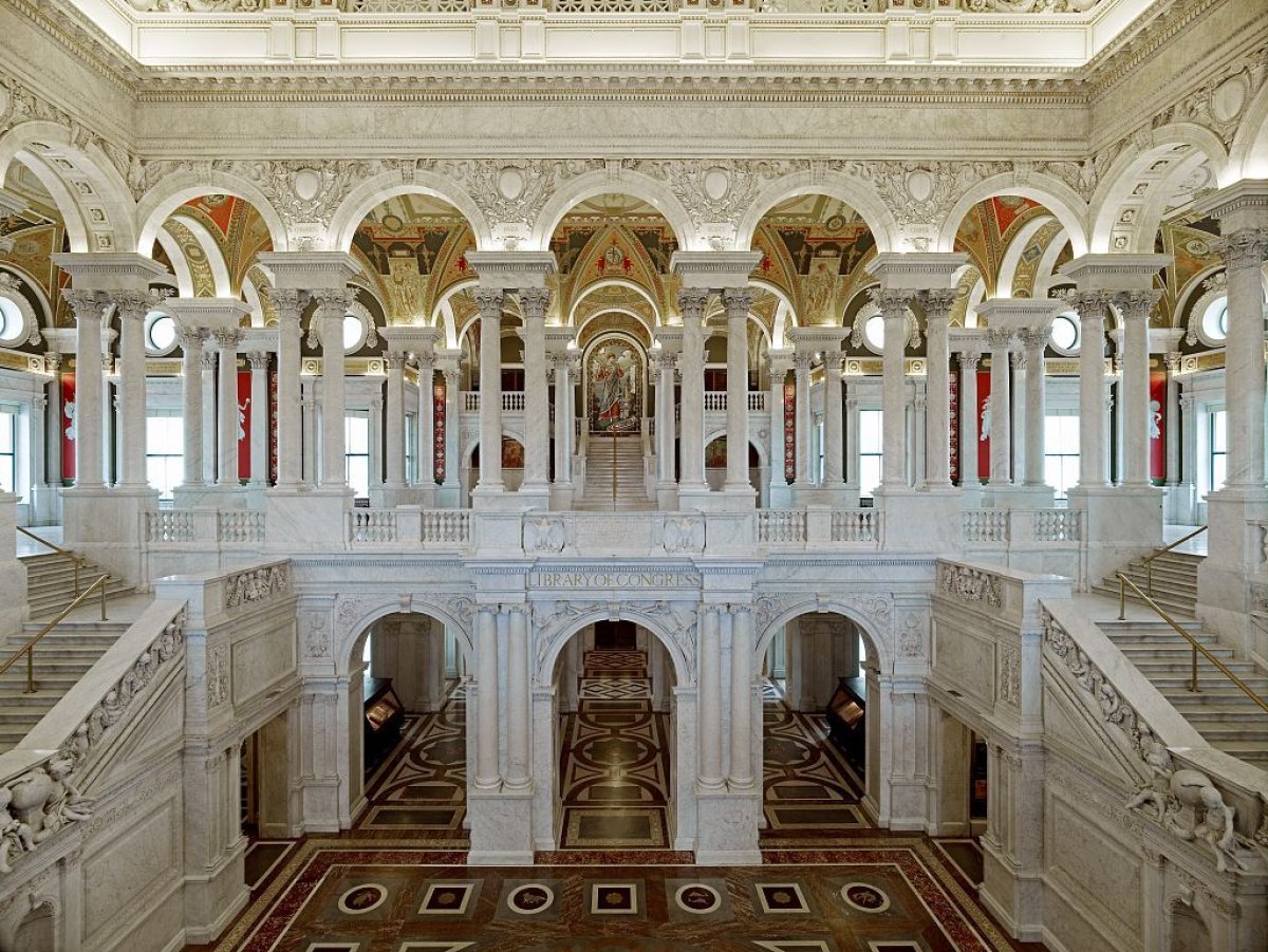 library of congress thomas jefferson building
