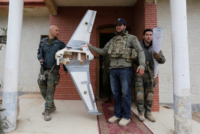 ISIS drone