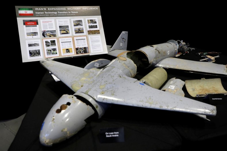Houthi Iran drone