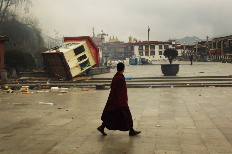 Tibet protests 