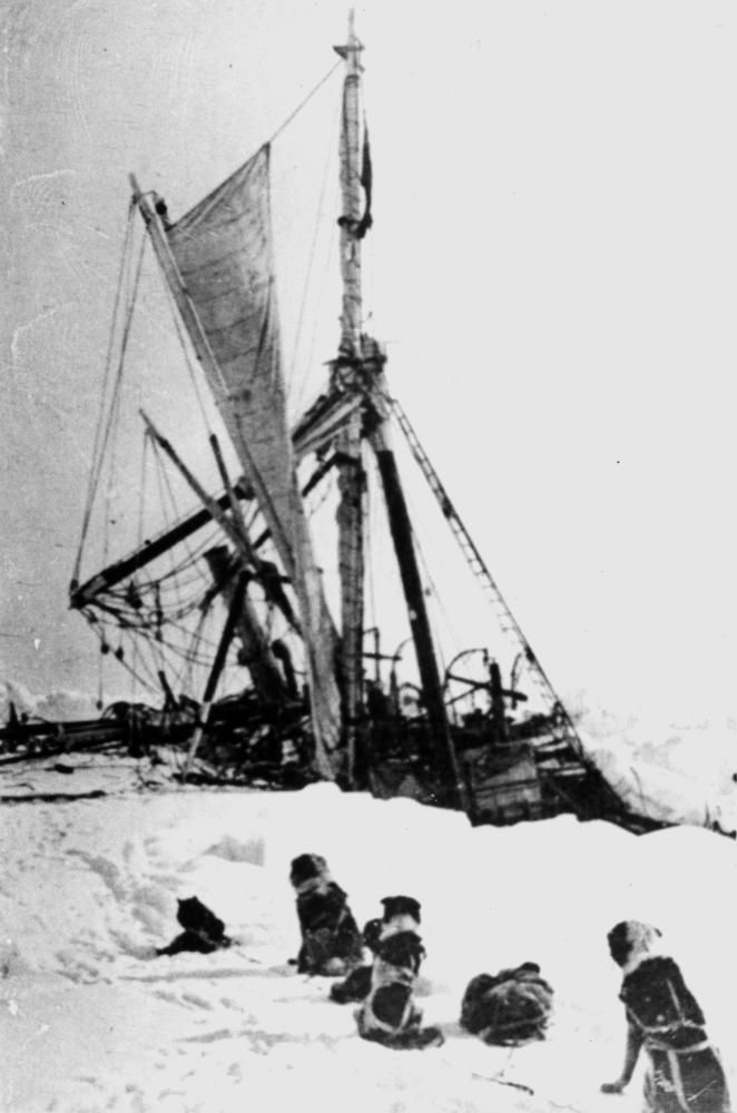 Lost in the Antarctic The Doomed Voyage of the Endurance