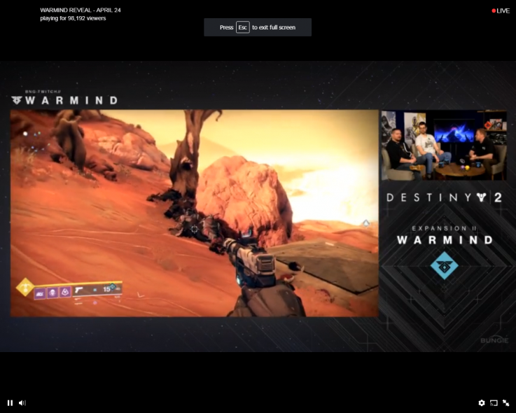 Destiny 2 Warmind Campaign Destiny 2 Warmind Campaign
