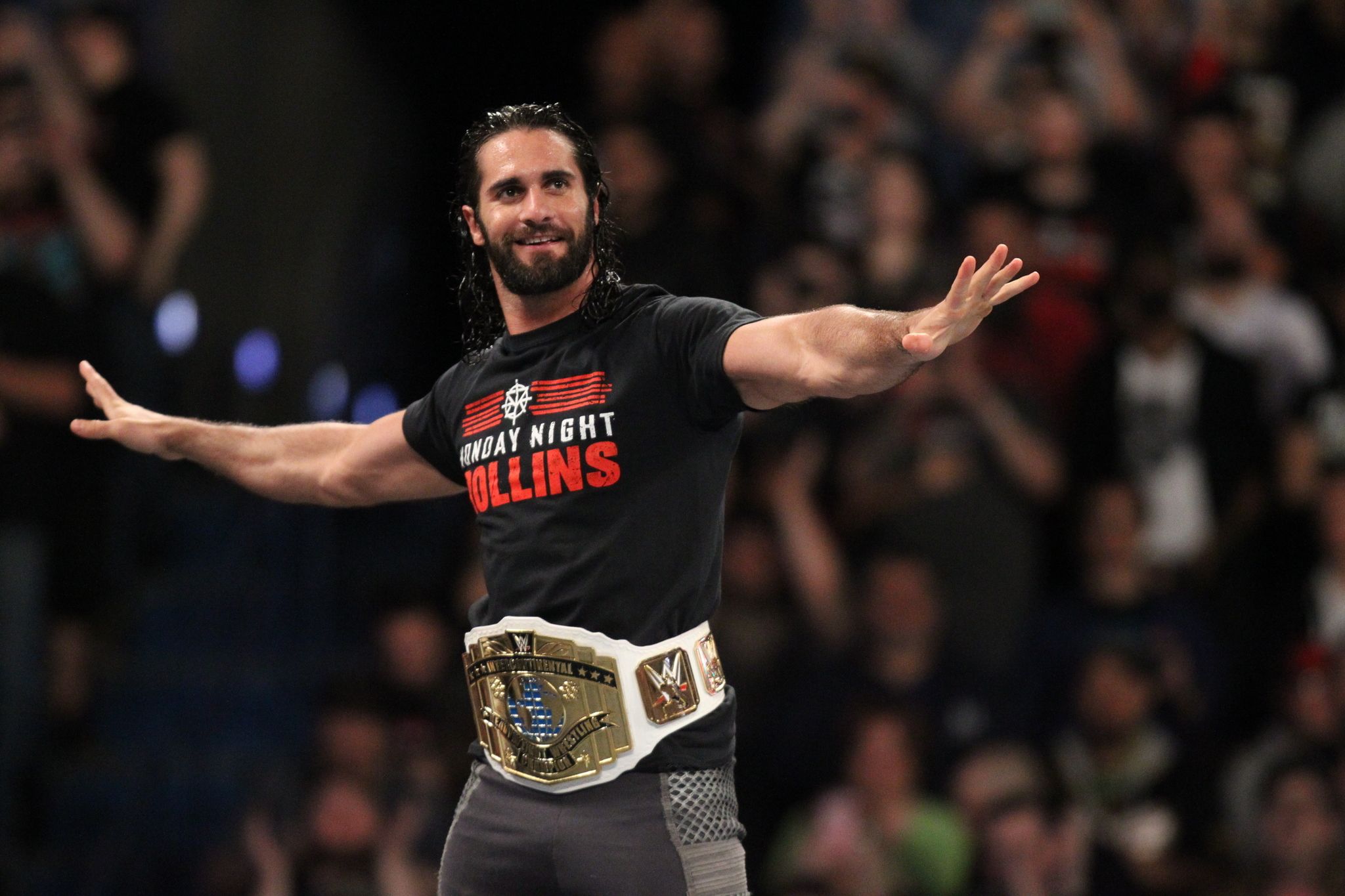 WWE Monday Night RAW Live Results: Who Answers Seth Rollins Open ...