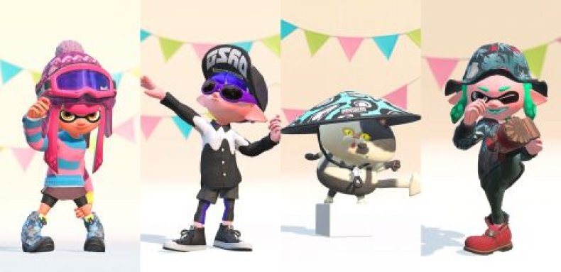 splatoon 2 version 3 gear