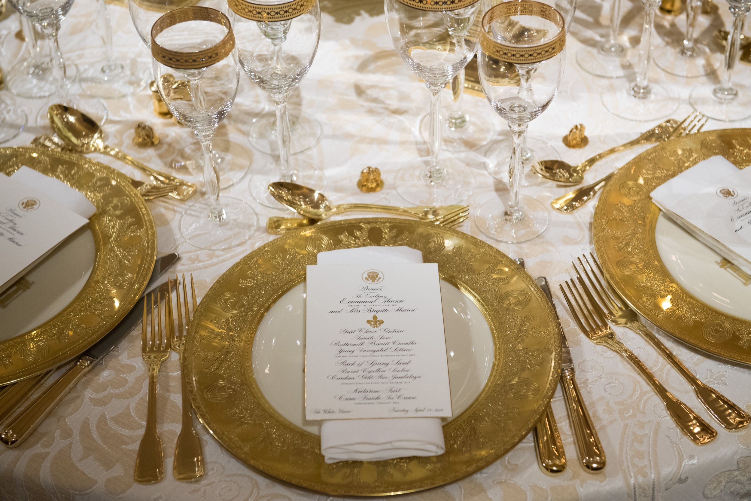 What Is a State Dinner? The History Behind Donald and Melania's White ...