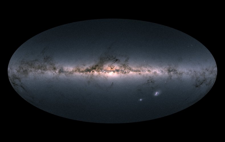 4_25_Gaia Sky Map