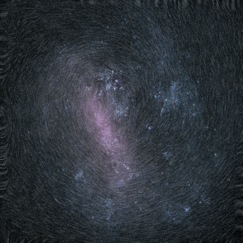 4_25_Large Magellanic Cloud in rotation