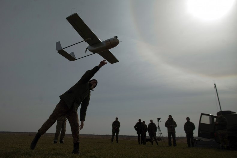 Ukraine drone
