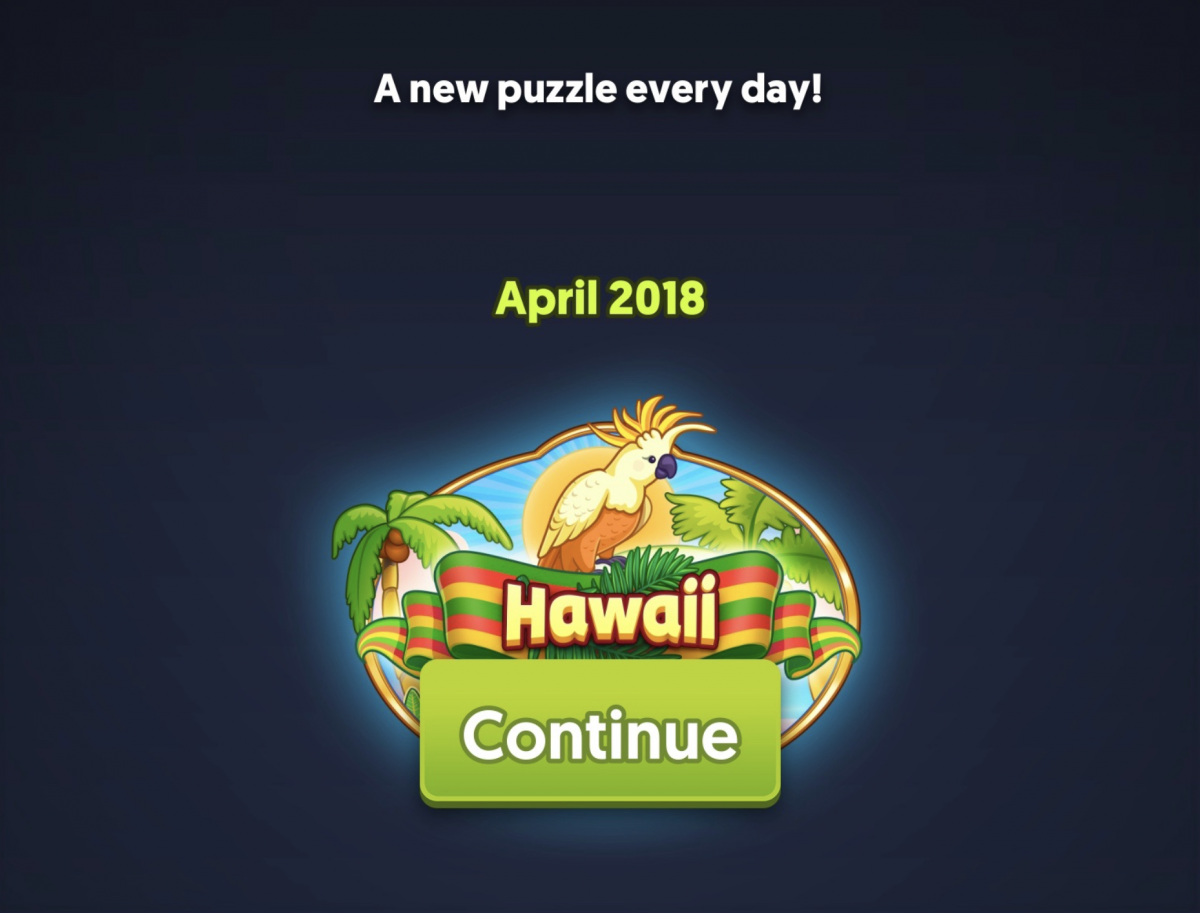 4 Pics 1 Word Daily Challenge answer list  April Todays Hawaii Puzzle Answer solution hint cheat tip 