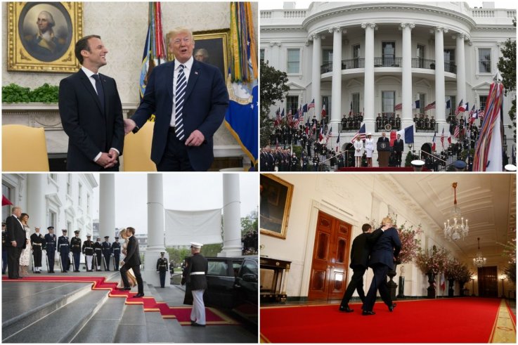 00 Trump Macron