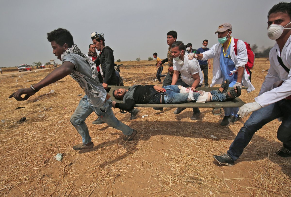 Israel Gaza protests