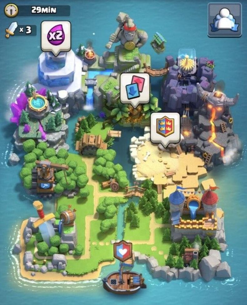 clash, royale, clan, wars, explained, nudge, meaning, rewards, how, it, works, new, update, 2018 