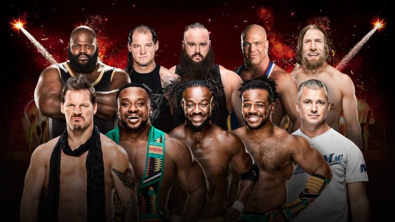 greatest royal rumble match card