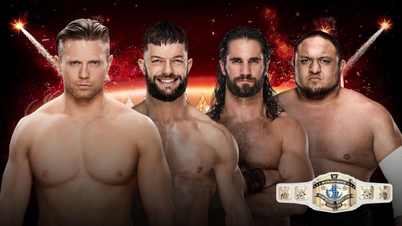 ic ladder match greatest royal rumble
