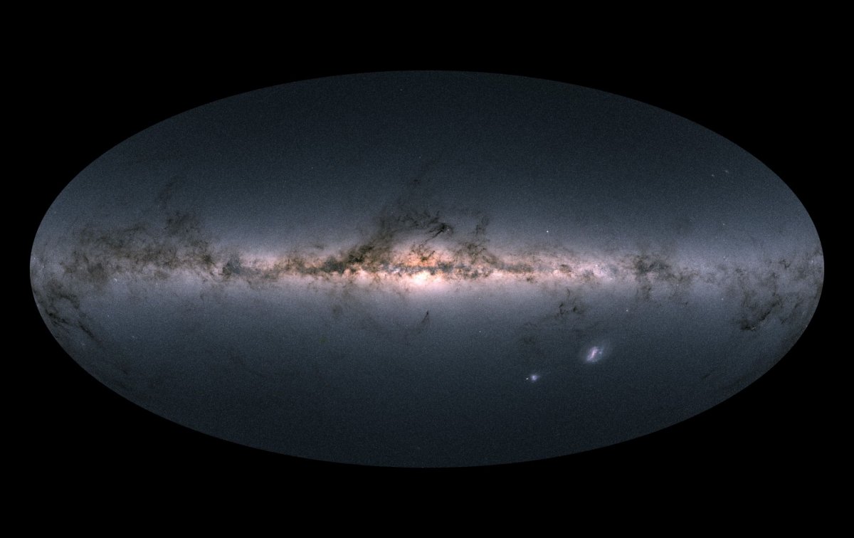 4_26_Gaia ESA Sky Map