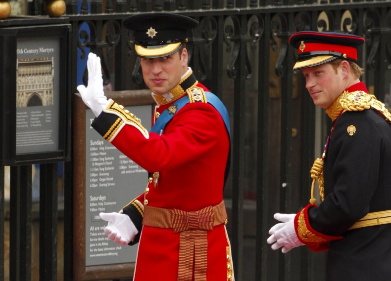 Prince William Prince Harry