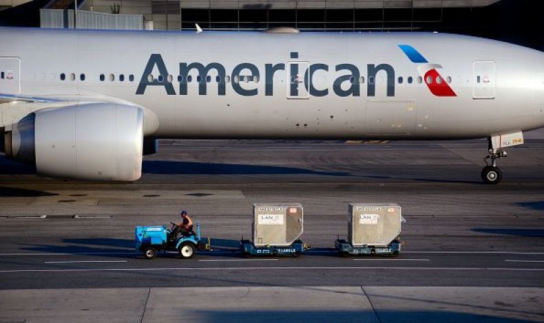 AA flight