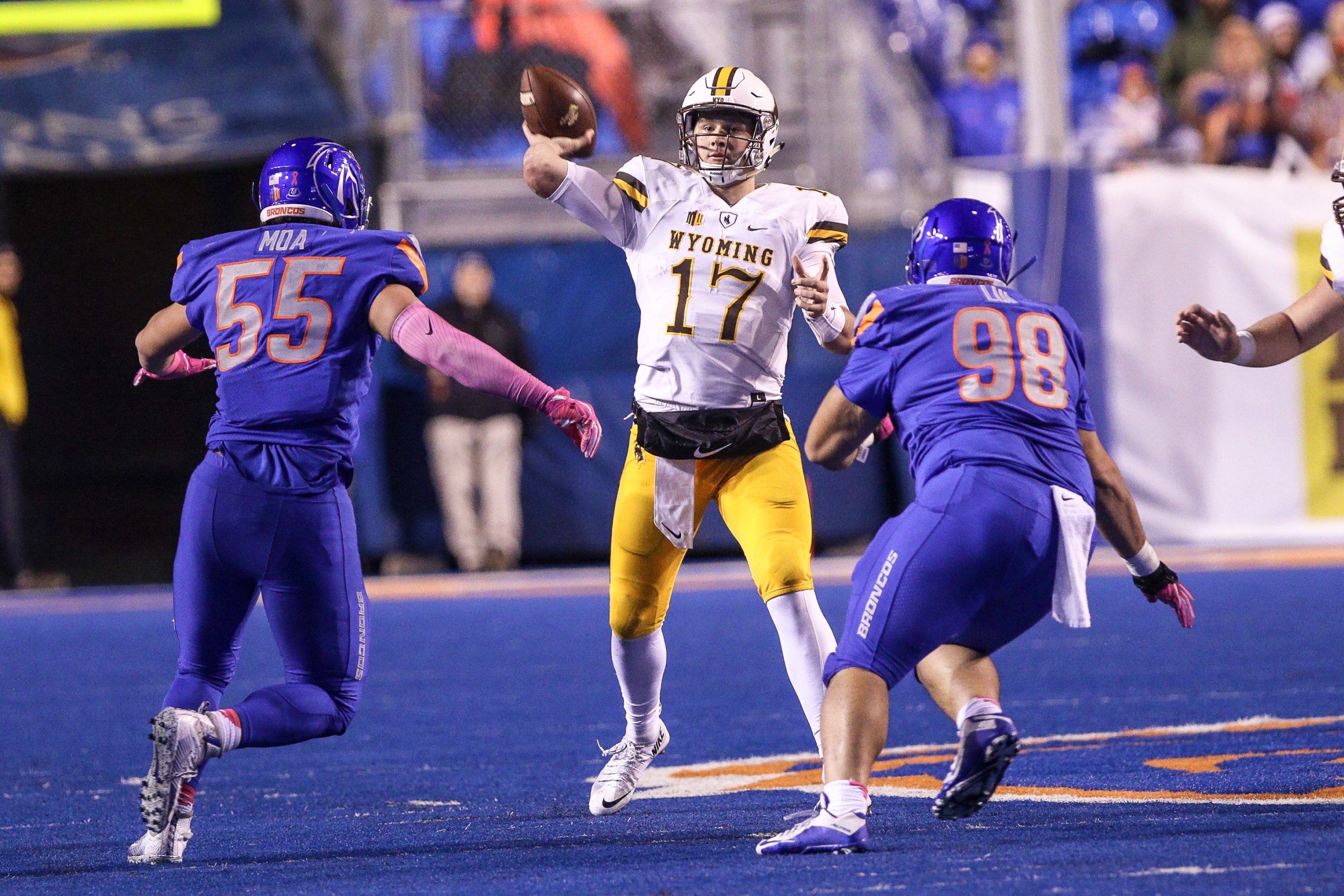 Josh Allen Deletes, Apologizes for Racist Tweets from High School