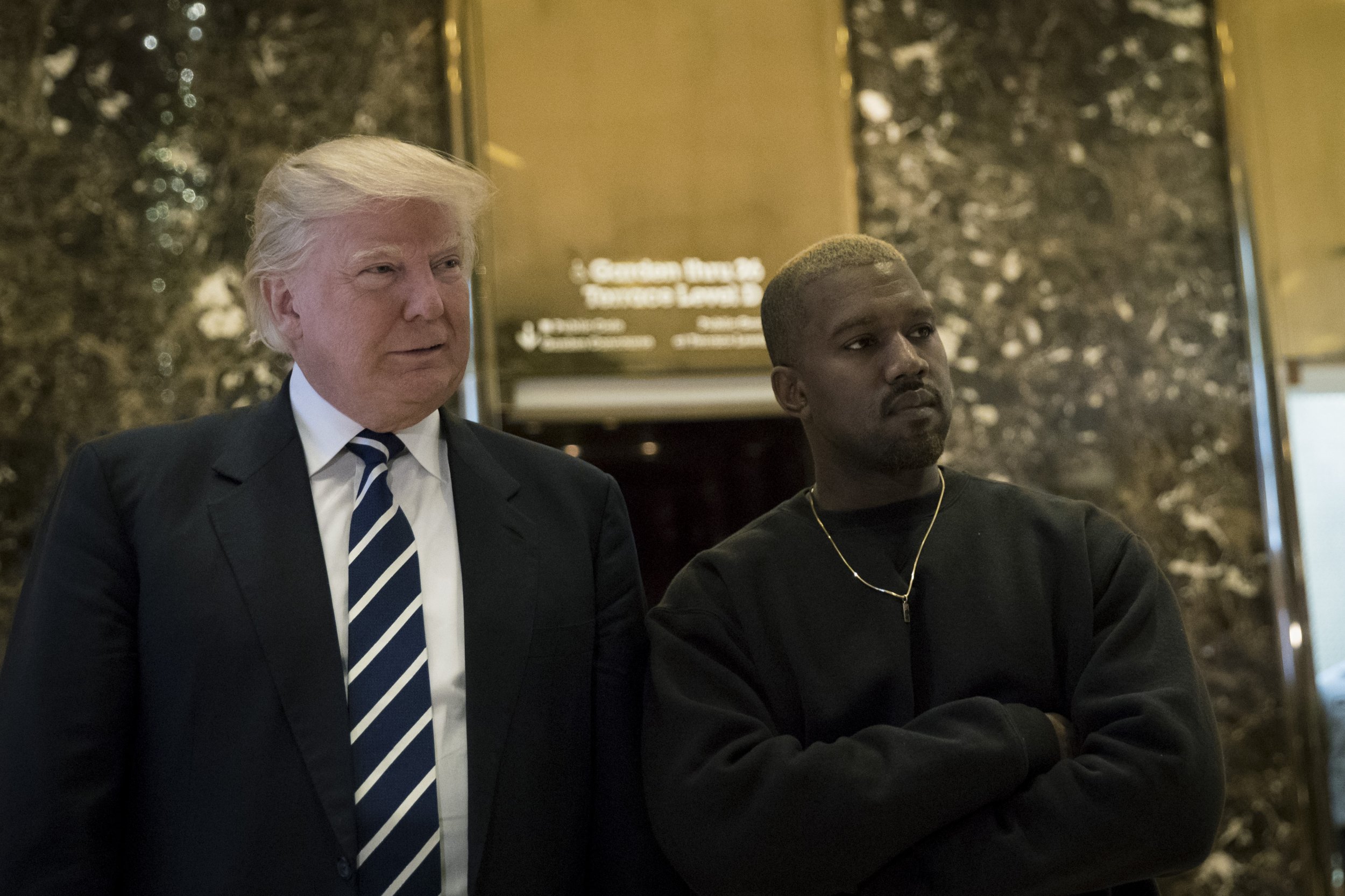 Trump Campaign Uses Kanye West to Sell MAGA Hats: 'Don't Be Silenced ...