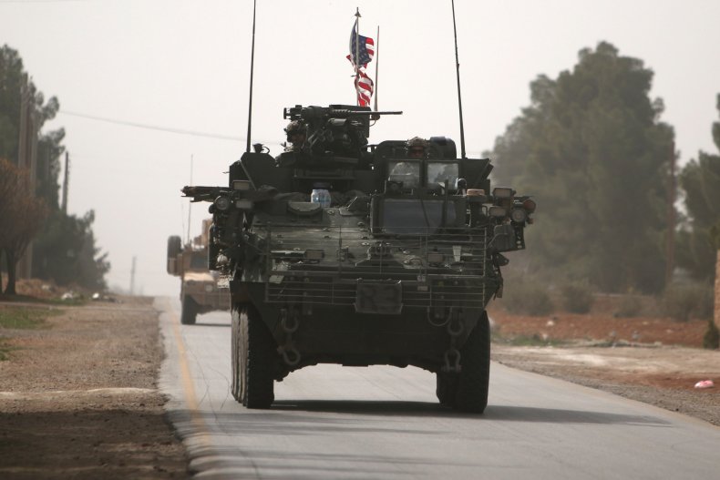 US army syria