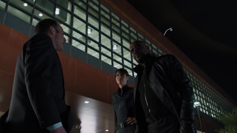 coulson nick fury maria hill shield captain marvel avengers 4