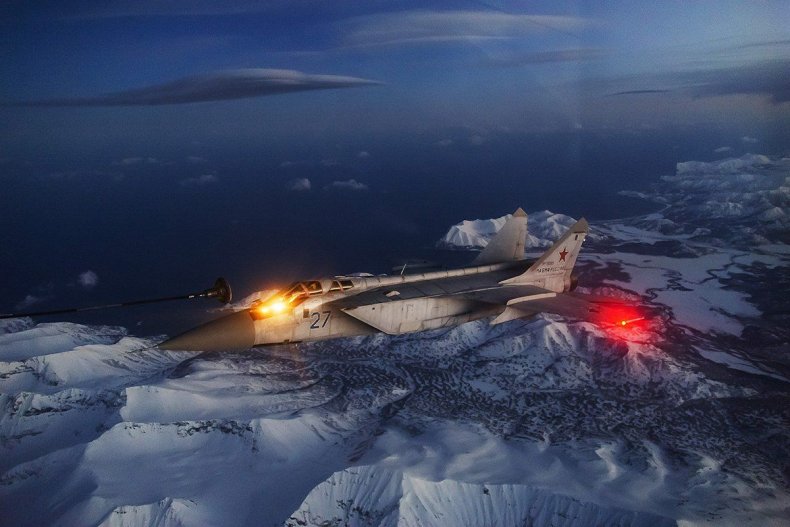 RussiaMig31refuel