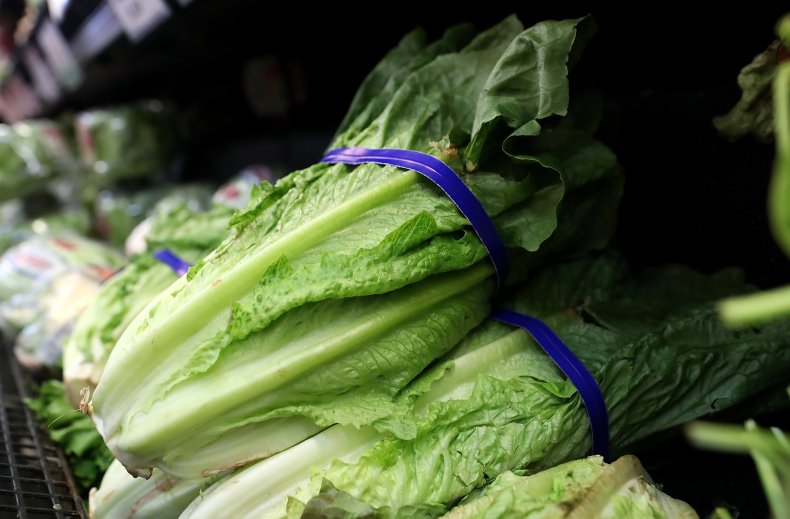 romaine lettuce e. coli