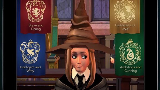 harry potter hogwarts mystery wands