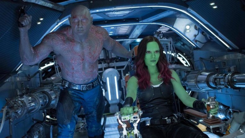 gamora avengers infinity war