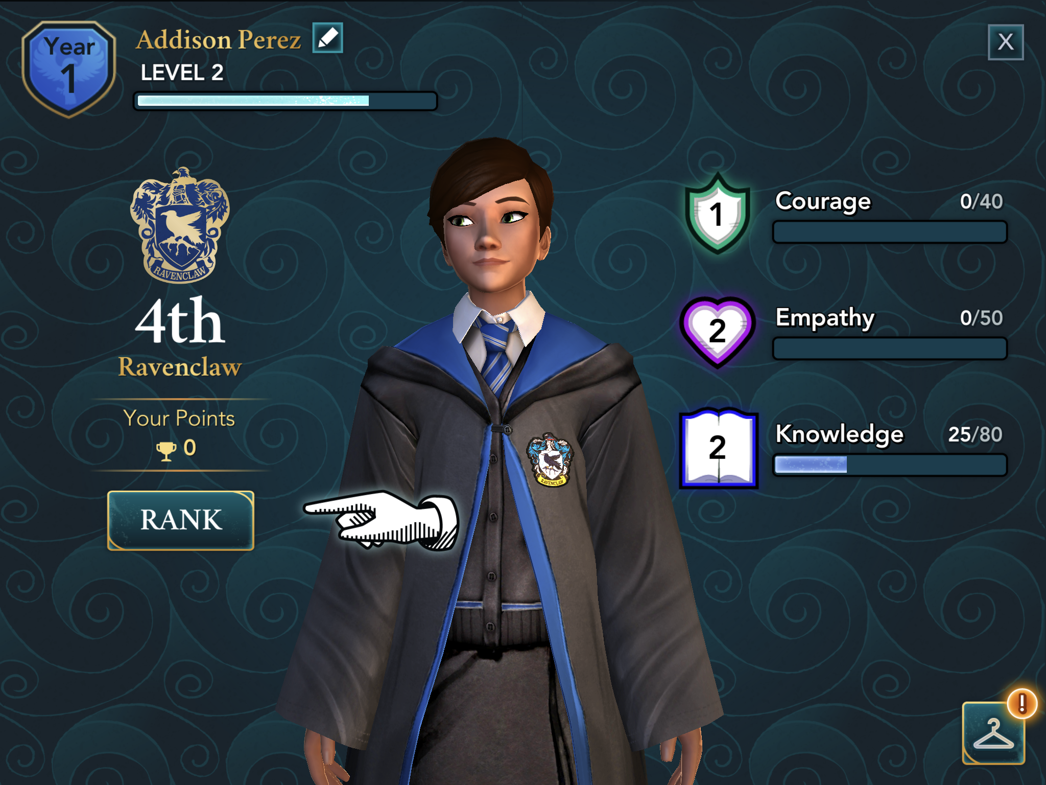 harry potter hogwarts mystery house pride strategy