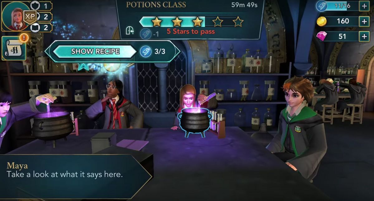 harry potter hogwarts mystery year 5