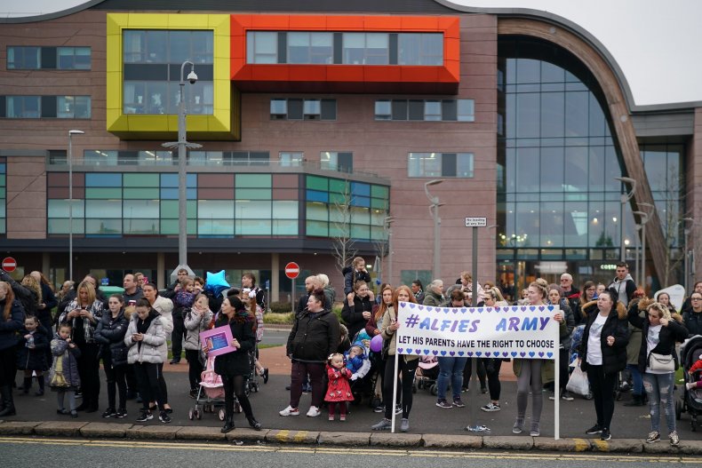 Alfie Evans