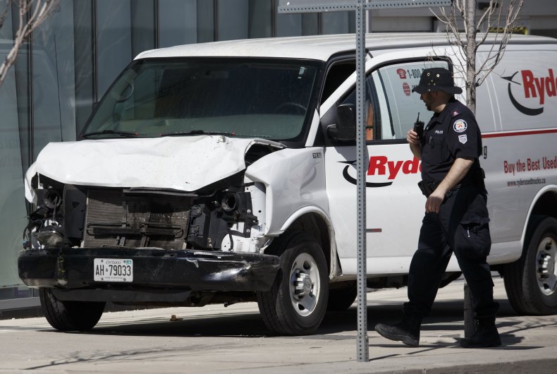 Toronto van