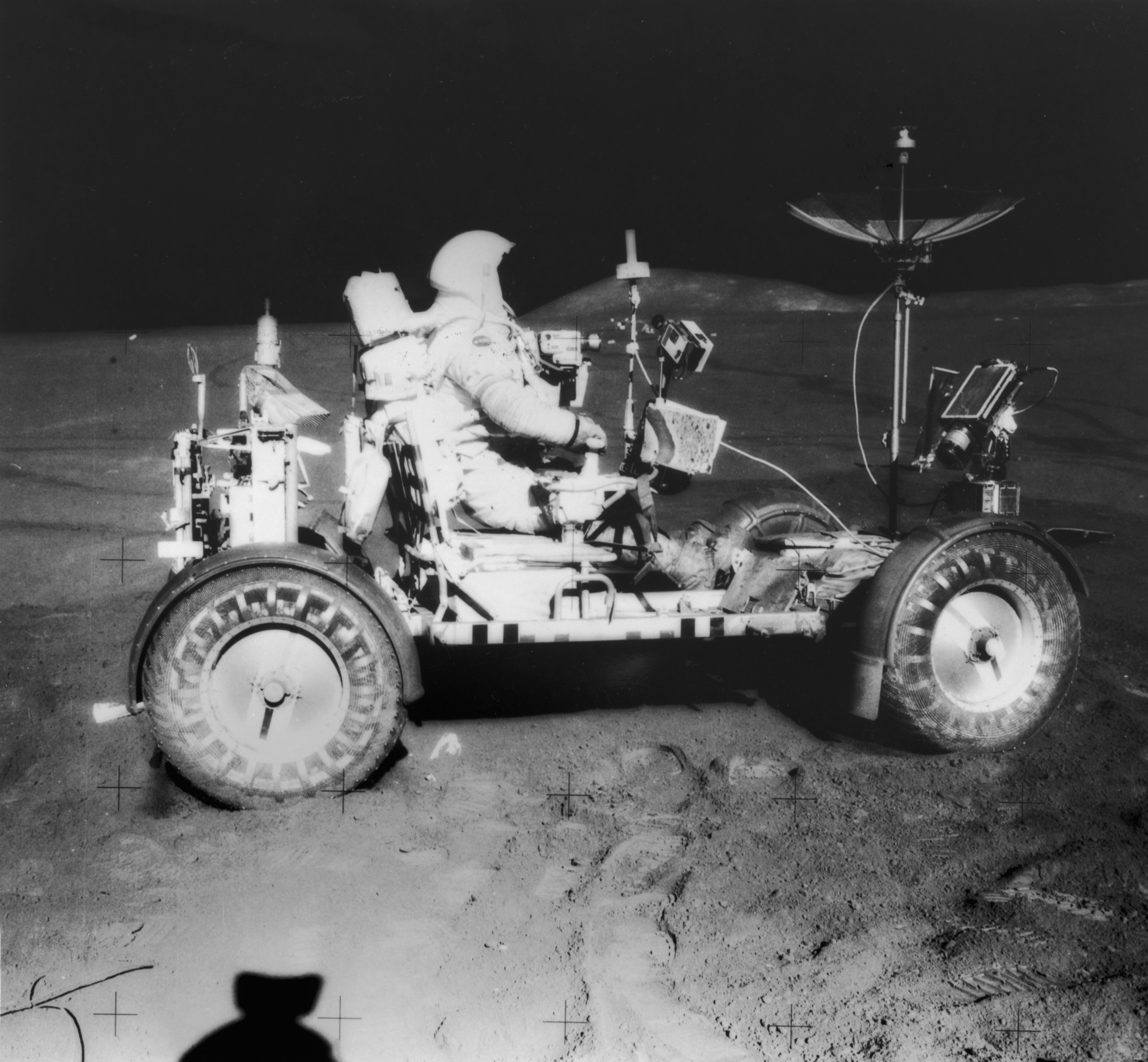 nasa lunar rover