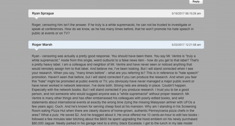 ryan-sprague-roger-marsh-MUFON-comments-UFO-Ventre