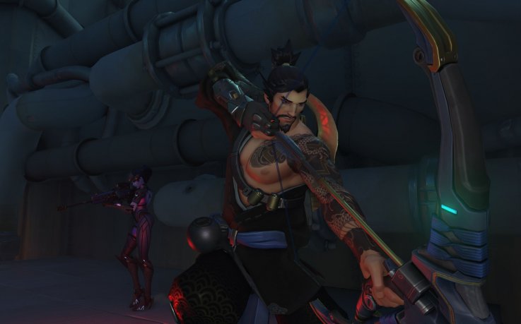 Hanzo Overwatch Hanzo Overwatch