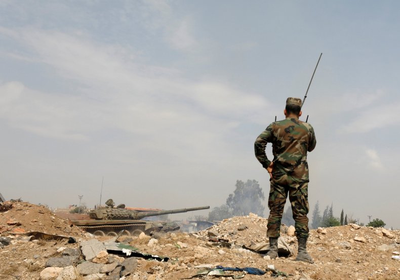 Syria Forces Assad